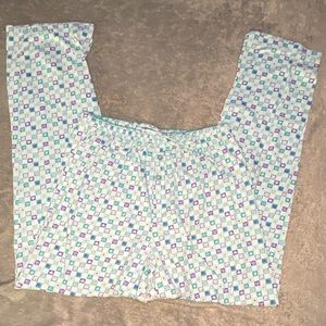 💤Patterned lounge/pajama pants size Med.
